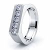 Merida Women Diamond Wedding Ring