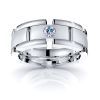 Julia Mens Diamond Wedding Ring