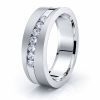 Molly Mens Diamond Wedding Ring