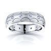 Lam Mens Diamond Wedding Ring