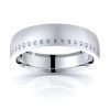 Mim Women Diamond Wedding Ring