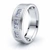 Cosima Mens Diamond Wedding Ring