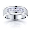 Eliana Mens Diamond Wedding Ring