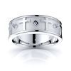 Lyra Mens Diamond Wedding Ring