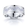 Beatrix Mens Diamond Wedding Ring