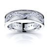Lux Mens Diamond Wedding Ring