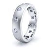Catherine Mens Diamond Wedding Ring