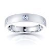 Leah Mens Diamond Wedding Ring