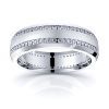 Tallulah Mens Diamond Wedding Ring