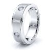 Elena Mens Diamond Wedding Ring