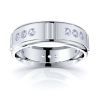 Agnes Mens Diamond Wedding Ring