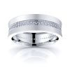 Louise Mens Diamond Wedding Ring
