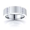 Romilly Mens Diamond Wedding Ring