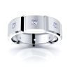 Celia Mens Diamond Wedding Ring