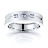 Keziah Mens Diamond Wedding Ring