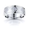 Margo Mens Diamond Wedding Ring