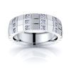Rowan Mens Diamond Wedding Ring