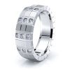 Rowan Mens Diamond Wedding Ring