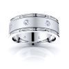 Cressida Mens Diamond Wedding Ring