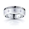 Saoirse Mens Diamond Wedding Ring