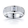 Samantha Mens Diamond Wedding Ring
