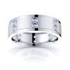 Laura Mens Diamond Wedding Ring