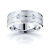 Camilla Mens Diamond Wedding Ring