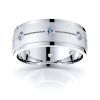 Madeleine Mens Diamond Wedding Ring