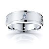 Gabriella Mens Diamond Wedding Ring