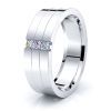 Francesca Mens Diamond Wedding Ring