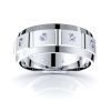 Noelle Mens Diamond Wedding Ring