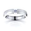 Snow Mens Diamond Wedding Ring