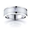 Primrose Mens Diamond Wedding Ring