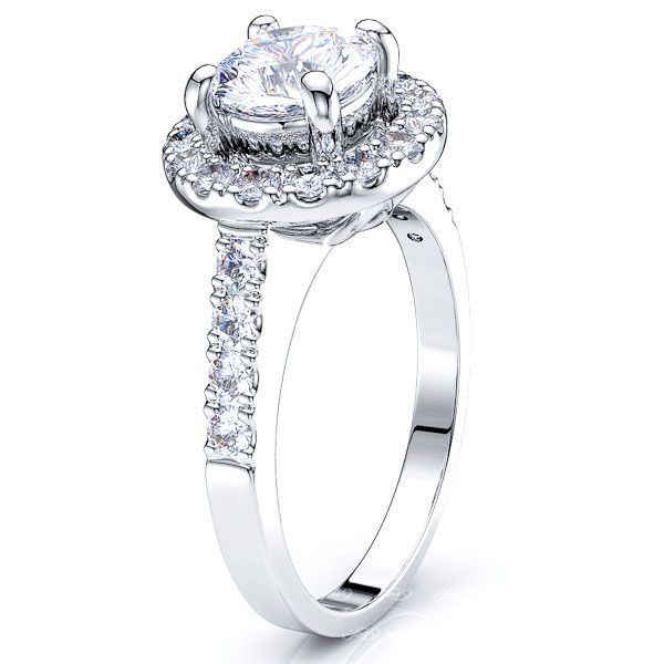 Halo Engagement Rings - Connecticut Halo Bridal Ring