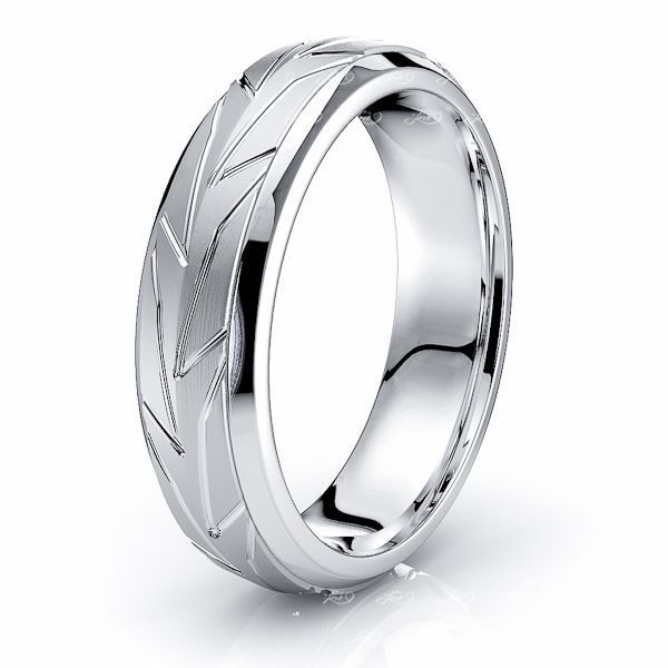 Order Stylish Men's Wedding Rings