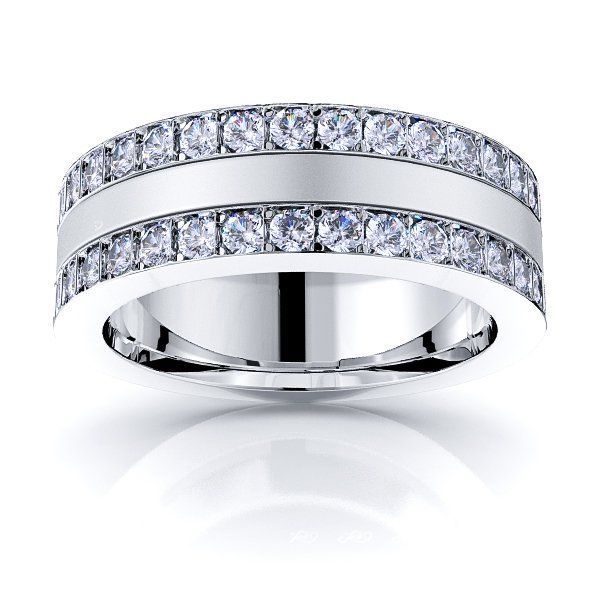 Men's Diamond & Engagement Rings Trend 2021