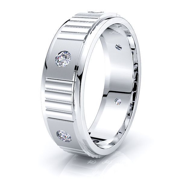 Samantha Diamond Engagement Ring, Pave, 2.15 Carat, 14K White Gold – Best  Brilliance