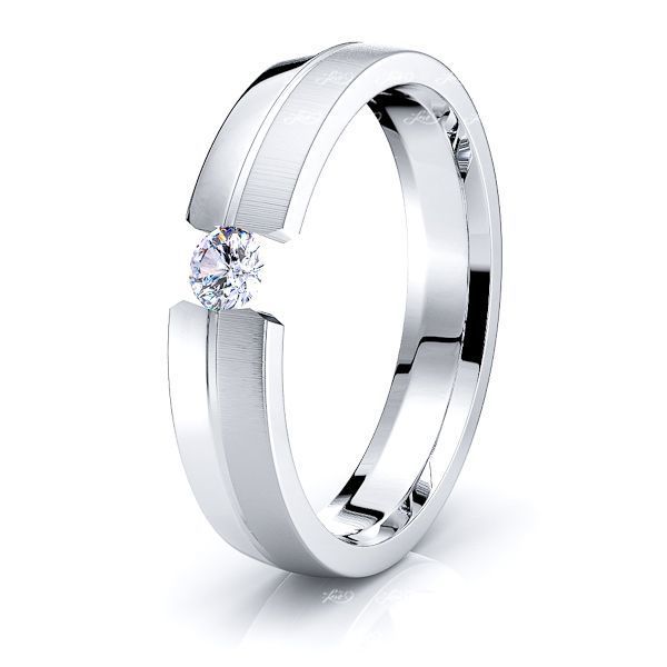 Shop Ivan Diamond Ring for Men Online | CaratLane US